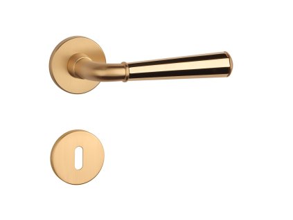 ASM - MARIGOLD 3 - R 7S  ZLM/ZLL/ZLM - zlatá matná/zlatá lesklá/zlatá matná (KG/LG/KG)