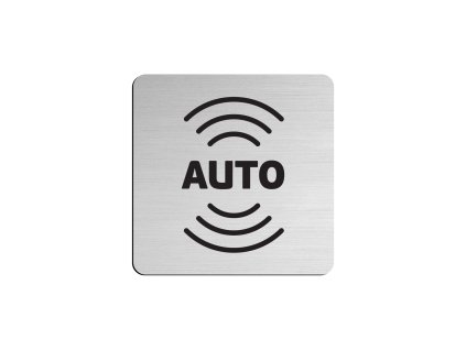 JNF - PIKTOGRAM SENZOR IN.26.238  NEM - nerez matná