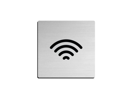 JNF - PIKTOGRAM WIFI IN.26.212  NEM - nerez matná