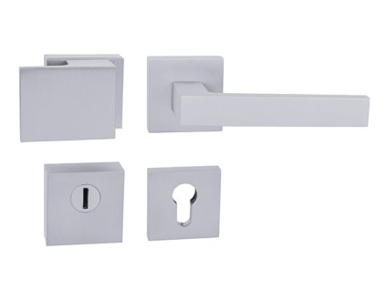 TI - CUBO/SQUARE - HR  CHM - chróm matný (18)