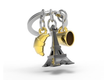 MTM - KĽÚČENKA - Eiffelova veža 2