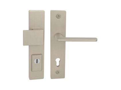 TI - FORTE PLUS 3214/ELIPTICA 3098 - SH, hrúbka dverí 84-90 mm  NIM - nikel matný (142)