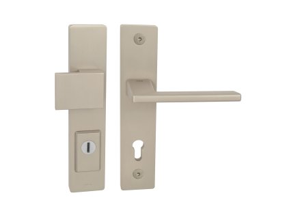 TI - FORTE PLUS 3214/JUNIOR 4140 - SH, hrúbka dverí 84-90 mm  NIM - nikel matný (142)