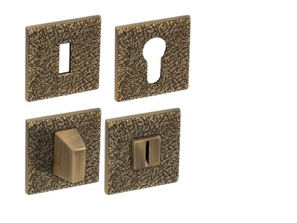 TI - ROZETA - HR 5S T3  BRM - bronz matný (77)