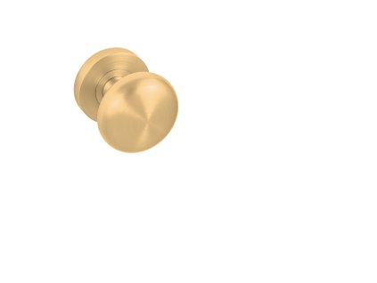 MPK -  GUĽA - R pevná  ZLM - zlatá matná (SATIN BRASS)