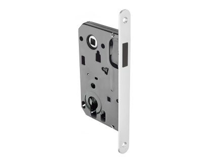TI - Magnetický zámok 2868 PZ 85  BIM - biela matná (152)