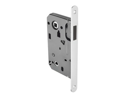 TI - Magnetický zámok 2869 WC 90  BIM - biela matná (152)