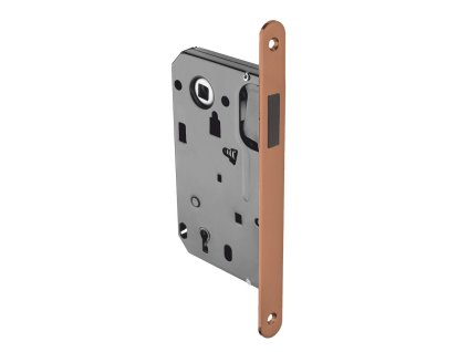 TI - Magnetický zámok 2867 BB 90  MEM - meď matná (186)