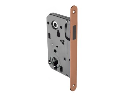 TI - Magnetický zámok 2868 PZ 85  MEM - meď matná (186)