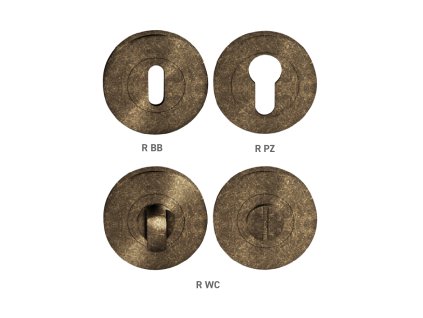 MPK -  ROZETA - R  BRA - bronz antik (DAB)