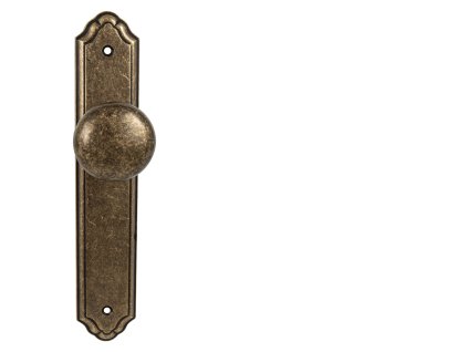 MPK -  LEONTÍNA - GUĽA PEVNÁ - SO  BRA - bronz antik (DAB)