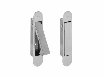 JNF - Úchytka do čela posuvných dverí IN.16.319  NEM - nerez matná