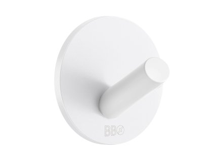 SO - BB - BX1080 - Samolepiaci vešiak mini BIM - biela matná