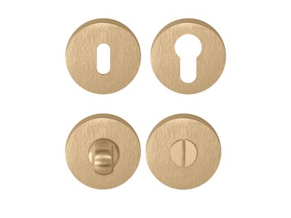 FO - ROZETA - R  ZLM - zlatá matná (S02)