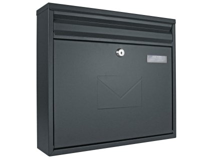 RR - POŠTOVÁ SCHRÁNKA TERAMO - T06487  Antracit