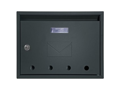 RR - POŠTOVÁ SCHRÁNKA IMOLA - T06489  Antracit