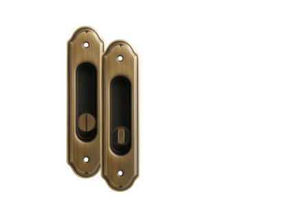 FO - Mušľa rustikálna PIBS - WC  BRM - bronz matný (B03)