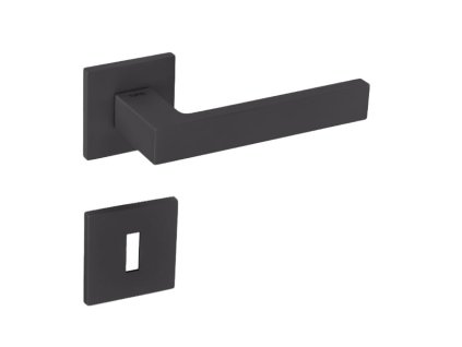 TI - SQUARE - HR 2275Q 5S  CIM PVD - čierna matná PVD (155)