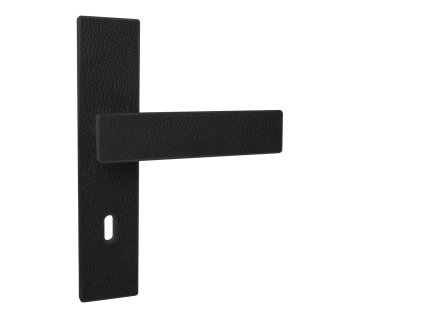JNF - FRAME CONTOUR - SH 436  CIM PVD - čierna matná/čierna koža (TB)