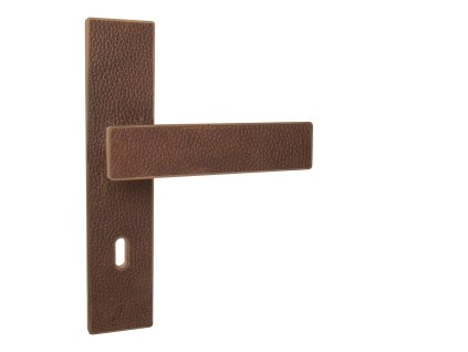 JNF - FRAME CONTOUR - SH 436  HNM PVD - hnedá matná /hnedá koža (TCH)