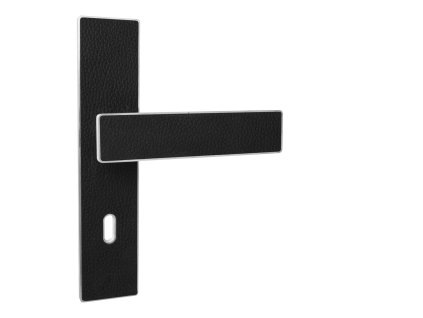 JNF - FRAME CONTOUR - SH 436  NEM - nerez matná/čierna koža