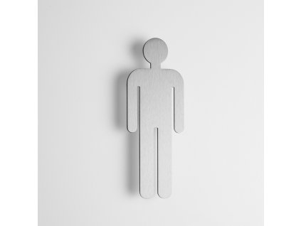 JNF - PIKTOGRAM MUŽ IN.26.416.P  NEM - nerez matná