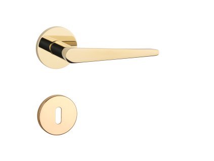 AT - ARNICA - R 7S ZLL PVD - zlatá lesklá (GOLD PVD)
