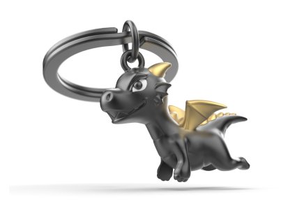 MTM - KĽÚČENKA - Drak čierno-zlatý