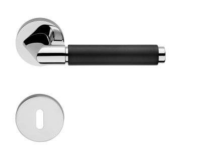 LI - GRIP EBANO - R 023  CHL - chróm lesklý (CR)
