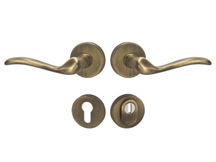 MI - LYON/JULIA PLUS - R  BRM - bronz matný (YEB)