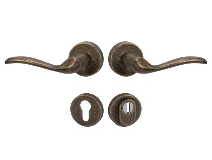MI - LYON/JULIA PLUS - R BRA - bronz antik (AB)