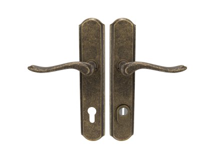 MI - LYON/ROMEO PLUS - SO  BRA - bronz antik (AB)