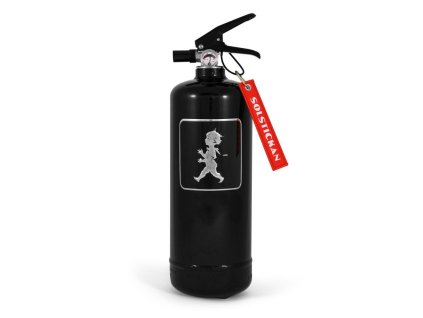 SN - HASIACI PRÍSTROJ 2 KG  CIL/STL - čierny lesklý/strieborný lesklý emblém