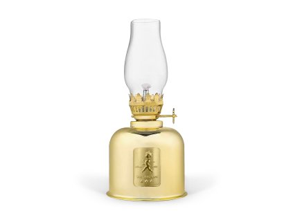SN - OLEJOVÁ LAMPA  ZLL/ZLL - zlatá lesklá/zlatý lesklý emblém