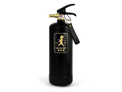 SN - HASIACI PRÍSTROJ 2 KG  CIL/ZLL - čierna lesklá/zlatý lesklý emblém