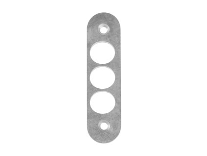 ATZ - PROTIPLECH KU KOLÍKU 3 BOD/4103CT  NEM - nerez matná (16)