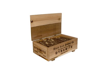 LR - Podpaľovač v boxe Dynamite Fire Starters