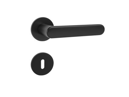 TI - ROUND - R 3957 5S  CIM - čierna matná (153)