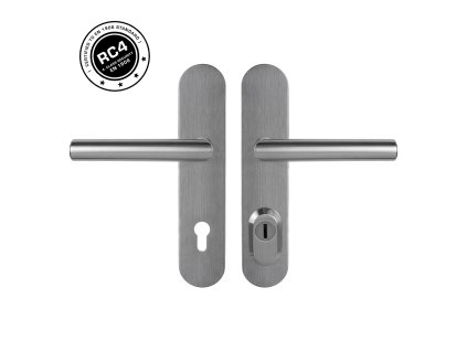 MPK - SECURO S01 PLUS - SO FAVORIT, hrúbka dverí 40-60 mm  NEM - nerez matná