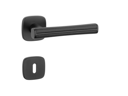 AS - DAVIDIA - HRO 7S  CIM - čierna matná/čierna koža (BK)