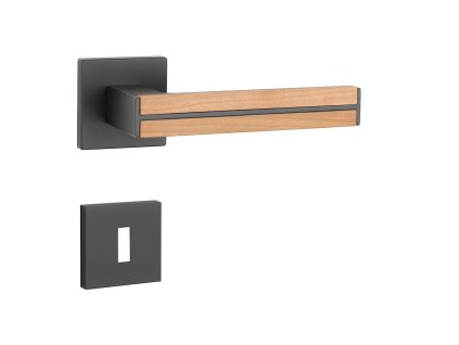 AS - IMPERATA - HR 7S  CIM - čierna matná/drevo dub (BK)