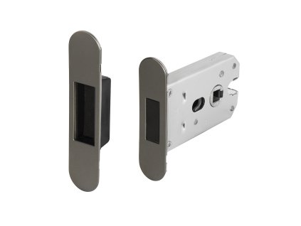 MPK - Magnetický zámok s protiplechom  GRM - grafit matný (MSB)