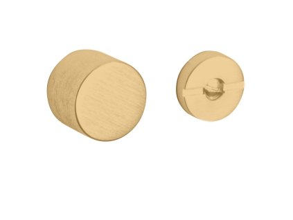 VM - PUNTO - WC kľúč  ZLM - zlatá  matná (02)