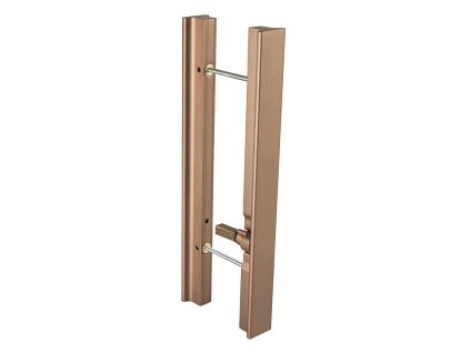 FT - MADLO SECRET s uzamykaním (Dĺžka 250 mm, Rozmer profilu madla 26x20 mm, Rozteč madla 155 mm)