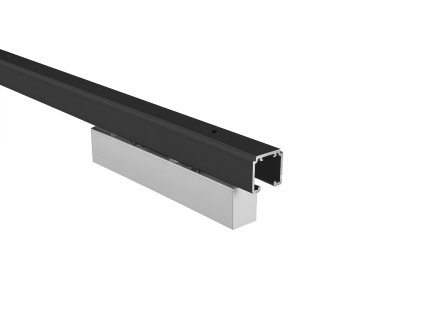 SC - POSUVNÝ SYSTÉM 100 SILENT FILO 80 KG (Prevedenie SC – posuvný systém 100 SILENT FILO pre jednokrídlové dvere 1D 1500/80)