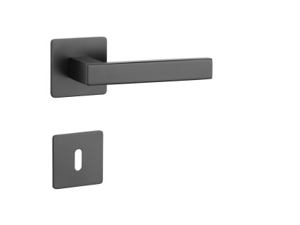 SH - KVADRAT - HR 1760 3SM (Typ otvoru bez spodnej rozety, Prevedenie kľučka/kľučka)