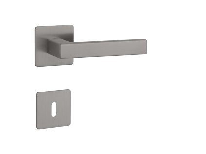 SH - KVADRAT - HR 1760 3SM (Typ otvoru bez spodnej rozety, Prevedenie kľučka/kľučka)
