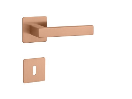 SH - KVADRAT - HR 1760 3SM (Typ otvoru bez spodnej rozety, Prevedenie kľučka/kľučka)