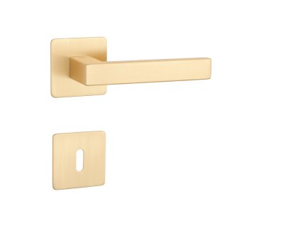 SH - KVADRAT - HR 1760 3SM (Typ otvoru bez spodnej rozety, Prevedenie kľučka/kľučka)