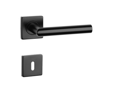 SM - KVADRAT - HR 1701 (Typ otvoru bez spodnej rozety, Prevedenie kľučka/kľučka)